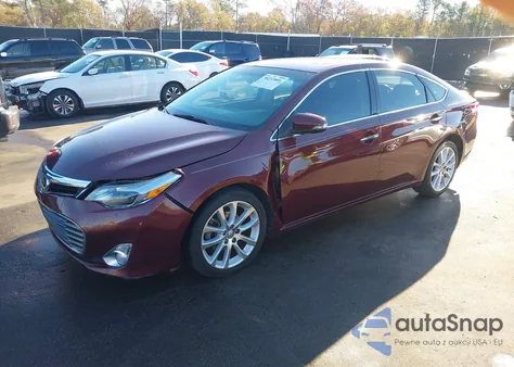 2015 Toyota Avalon Limited z USA, uszkodzony, nr VIN 4T1BK1EB5FU147253